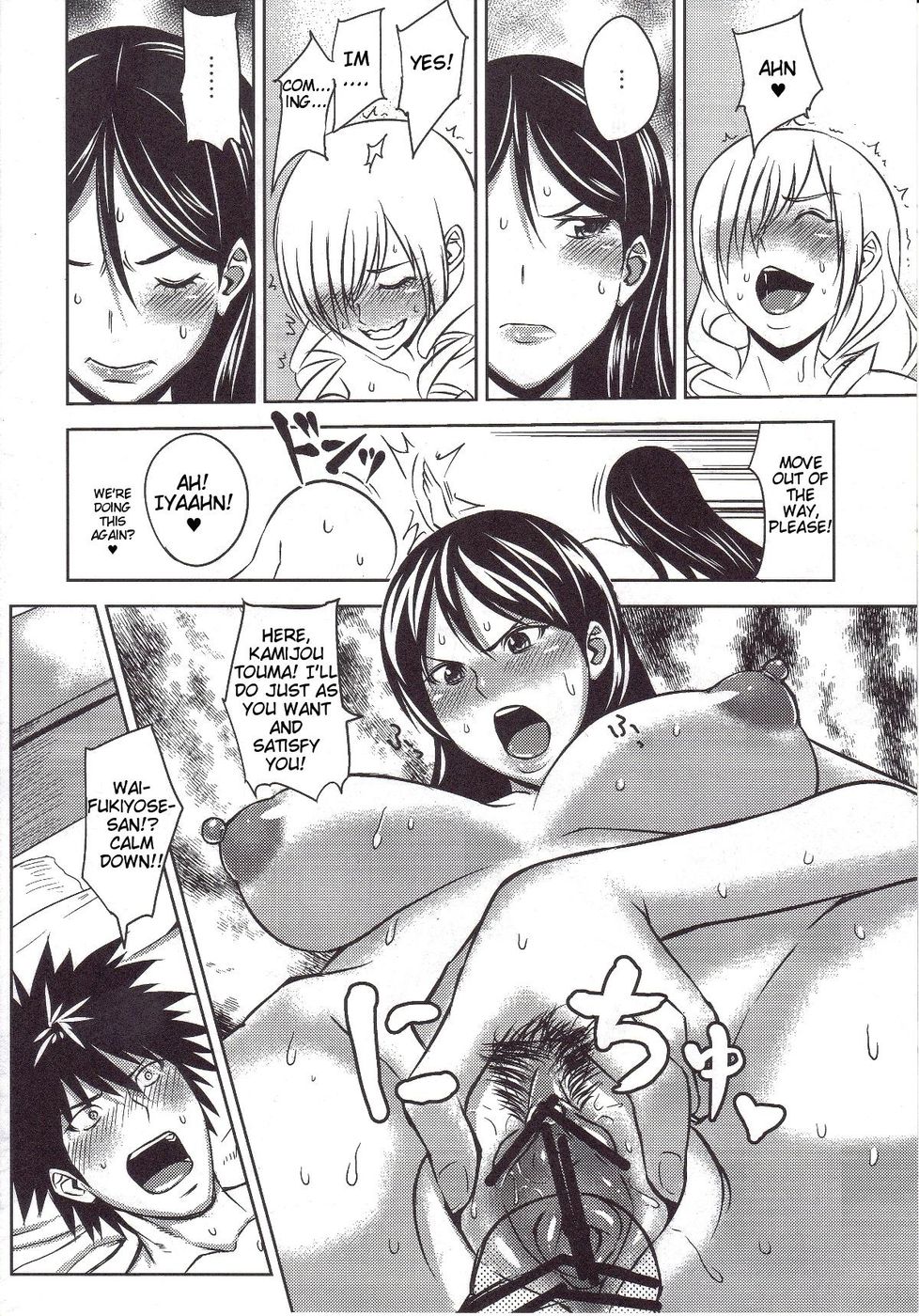 Hentai Manga Comic-Kamijou-san And Eight Big Boobs-Read-11